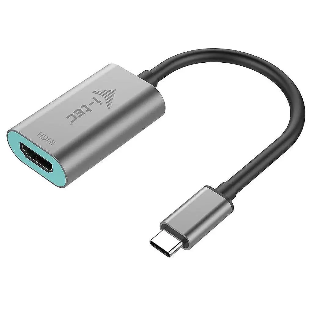 I-TEC USB C Metal HDMI 4K 60Hz Adapter