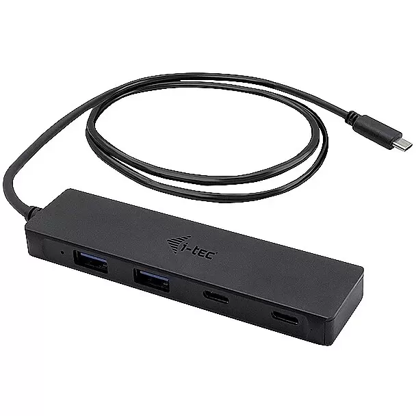 I-TEC USB-C Metal HUB 2x USB 3.0+2xUSB-C