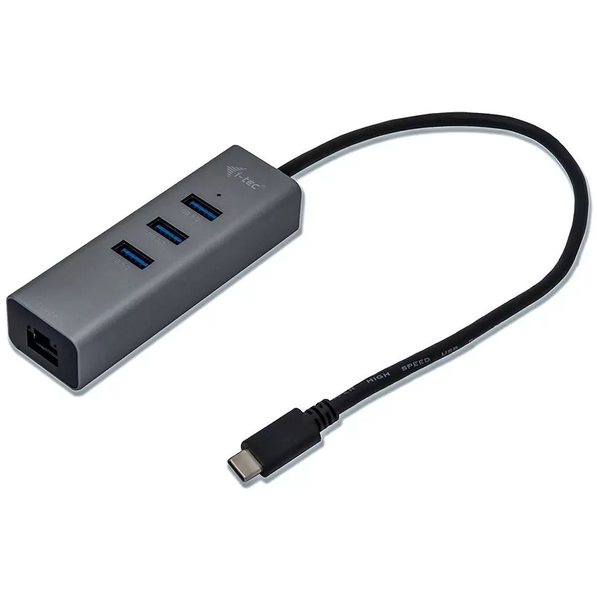 I-TEC USB-C Metal HUB 3 Port Giga Lan