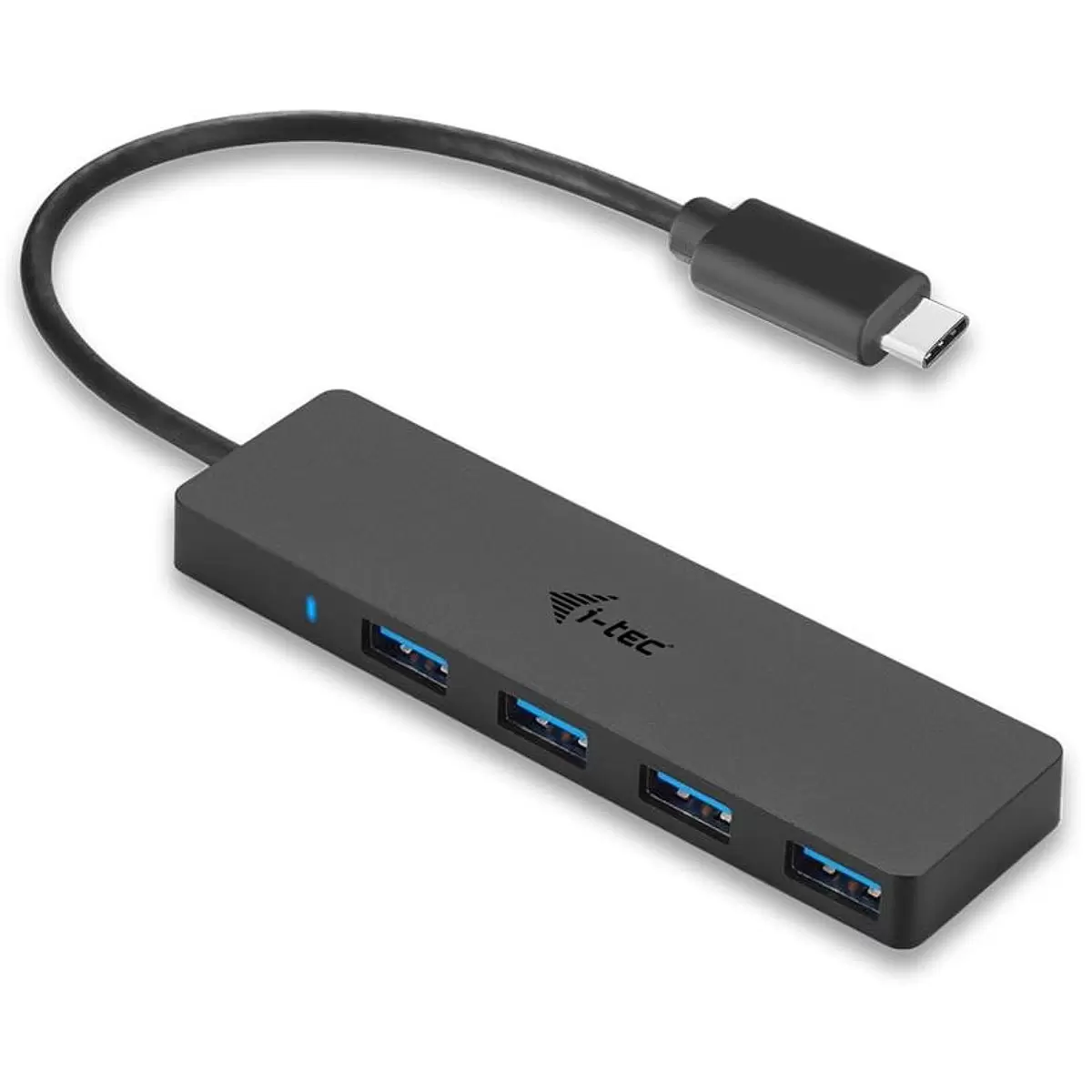 I-TEC USB C SLIM HUB 4 Port passive