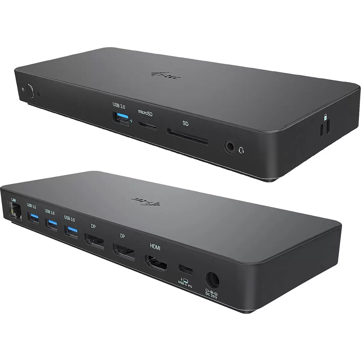 I-TEC USB-C Thunderbolt3 Tripledock 100W
