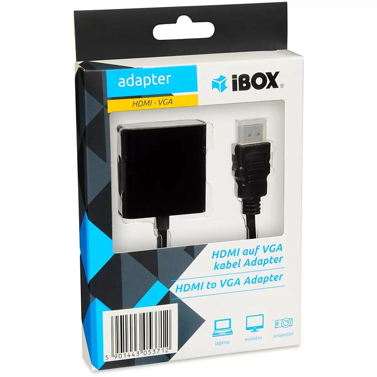 IBOX IAHV01 I-BOX IAHV01 HDMI to VGA Ada