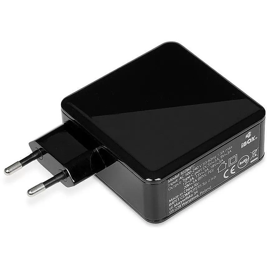 IBOX IUZ60TC UNIVERSAL POWER SUPPLY