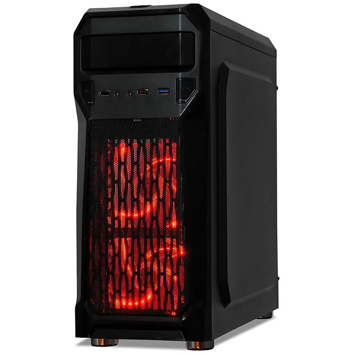 IBOX ORCUS X19 PC CASE USB3.0   AUD