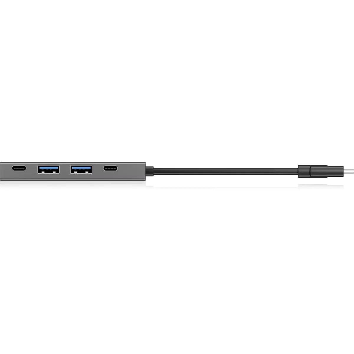 ICY BOX USB 3.1 Gen 2 Type-C Hub to 2x