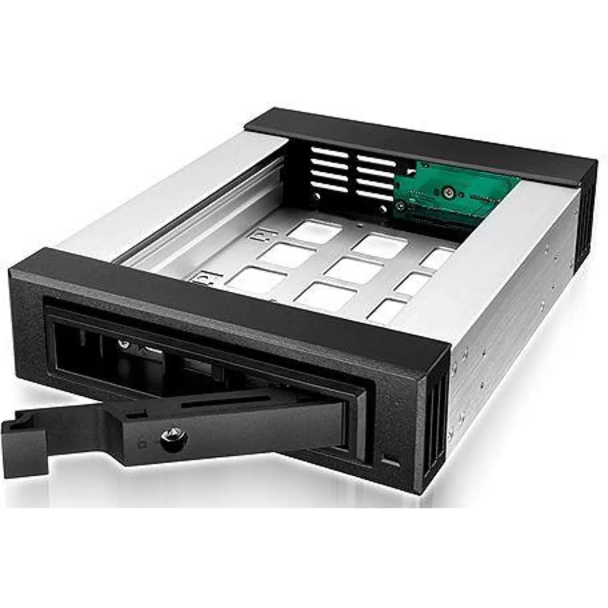 ICY BOX IB-129SSK-B Mobile Rack for 3.5