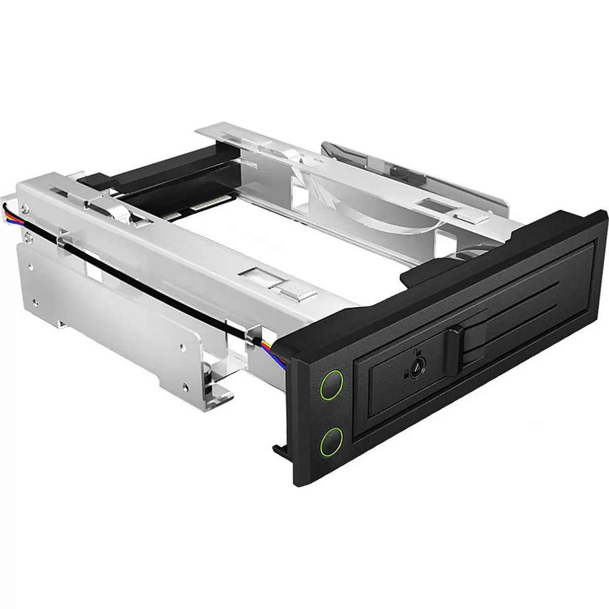 ICY BOX IB-166SSK-B Trayless Mobile Rack