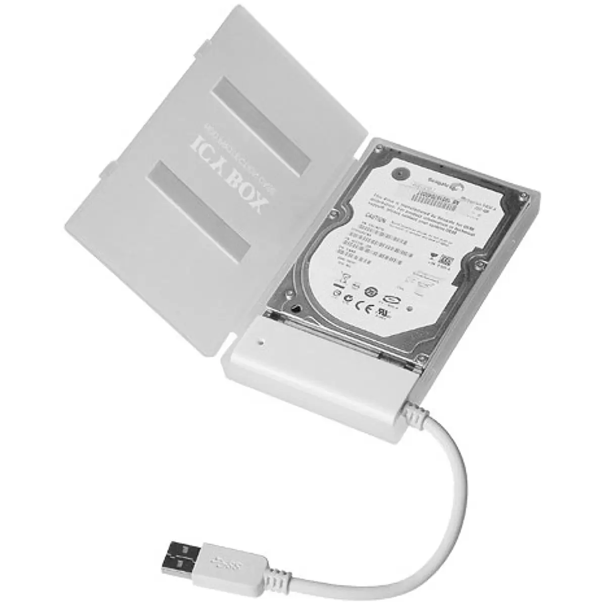 ICY BOX IB-AC603a-U3 Adapter cable SATA