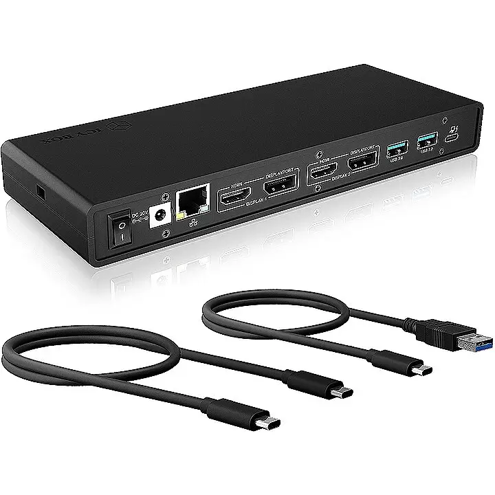 ICY BOX IB-DK2245AC Multi Docking Stat