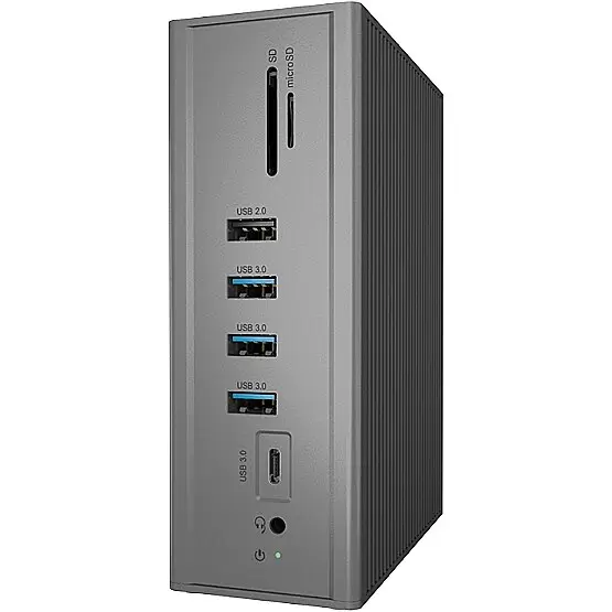 ICY BOX IB-DK2262AC Docking Station USB