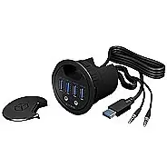 ICY BOX IB-HUB1403A Desk Hub 4x USB 3.0