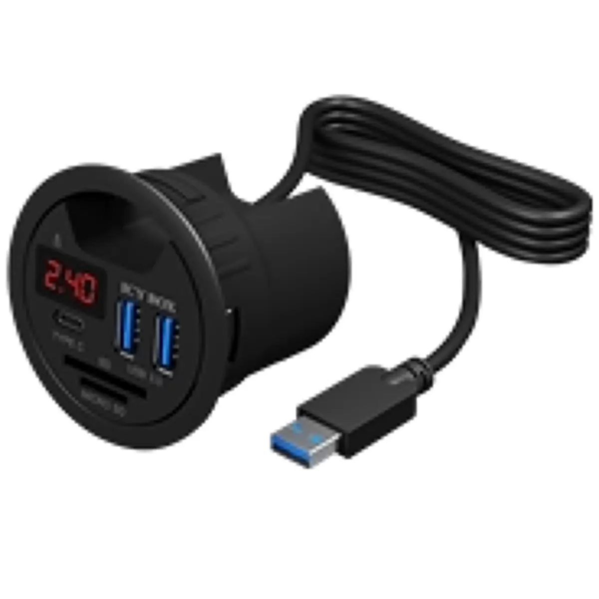 ICY BOX IB-Hub1404 Desk Hub 3xUSB 3.0