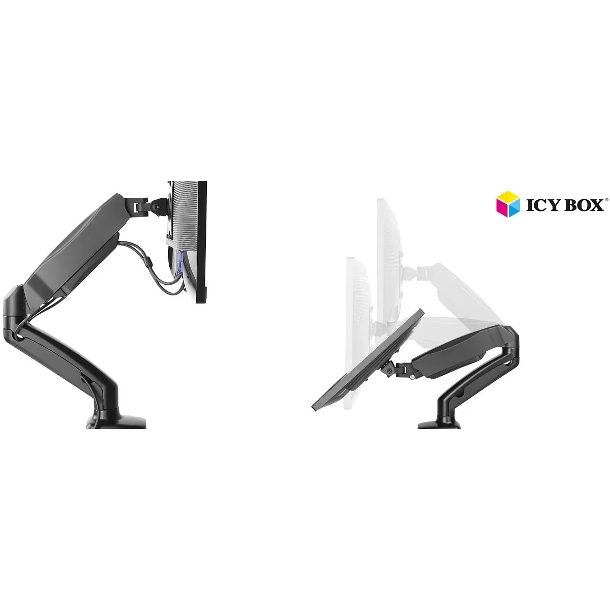 ICYBOX IB-MS303-T IcyBox Monitor stand w