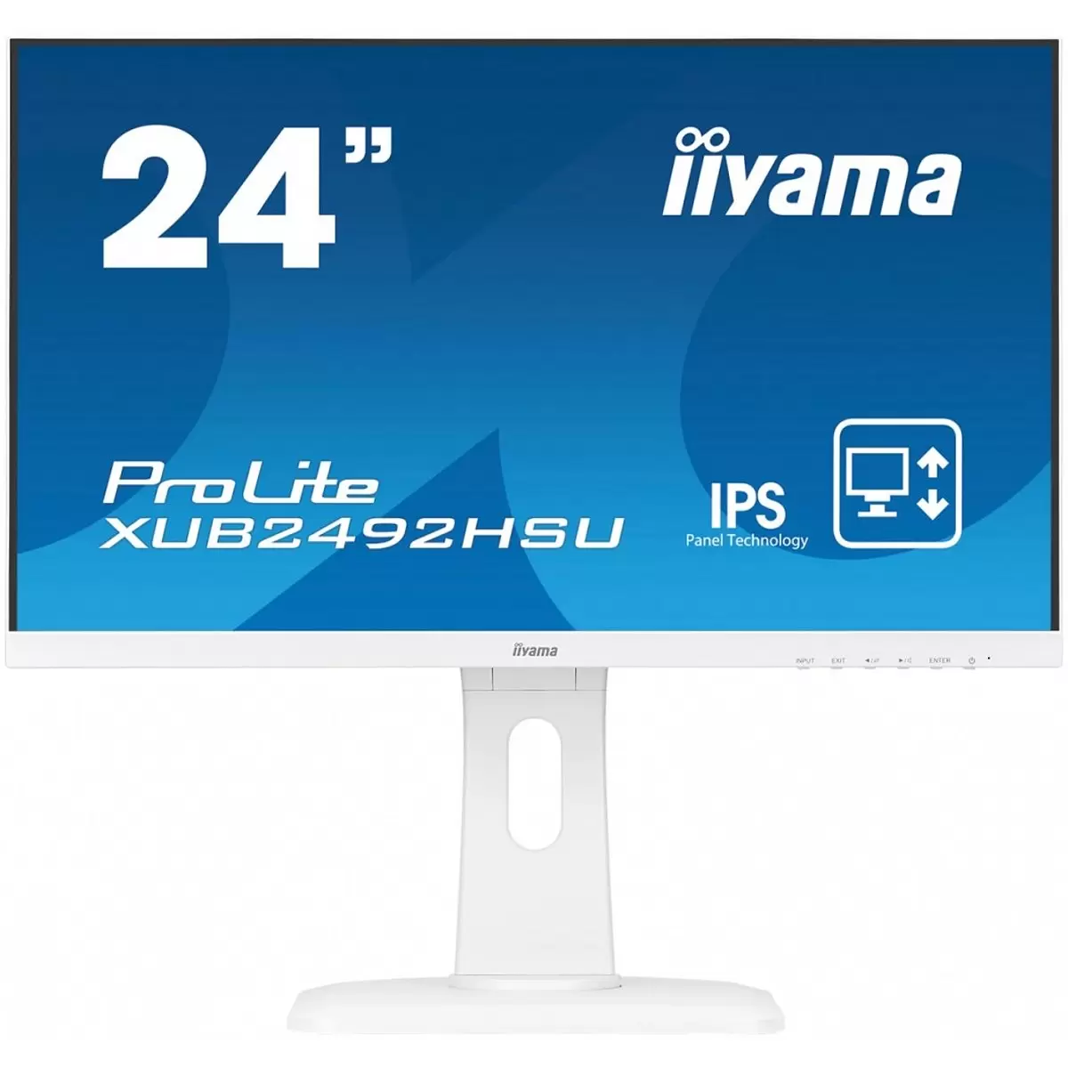 IIYAMA XUB2492HSU-W1 24icnh FHD