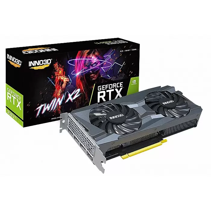 INNO3D GeForce RTX 3060 Ti Twin X2 LHR