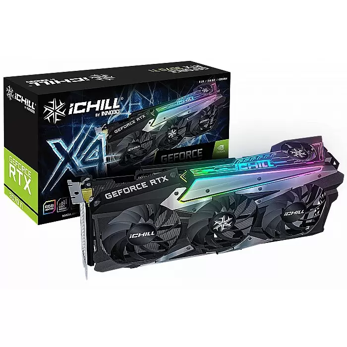 INNO3D GeForce RTX 3070 Ti iChill X4