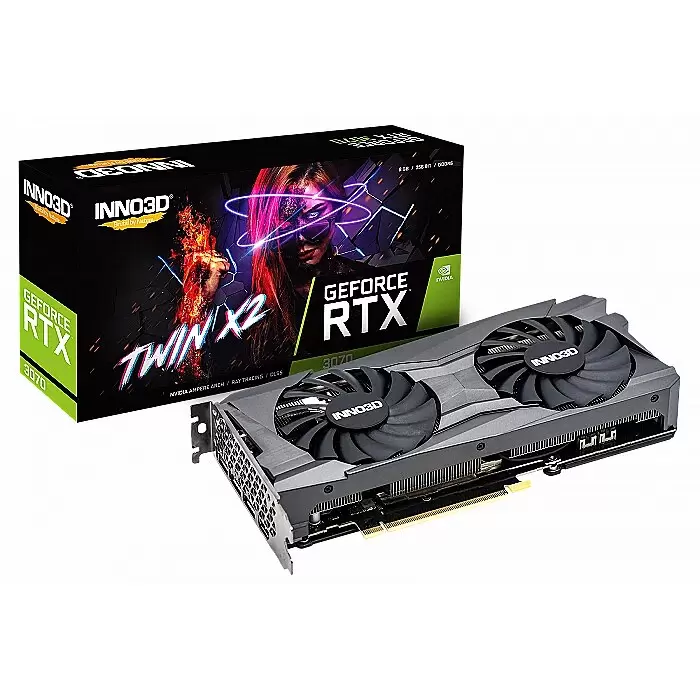 INNO3D GeForce RTX 3070 Twin X2 OC