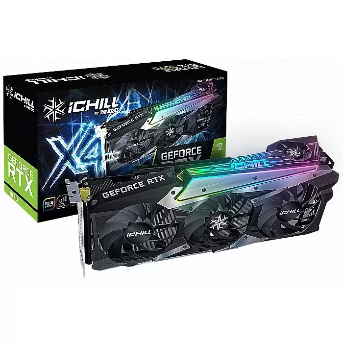 INNO3D GeForce RTX 3070 iChill X4