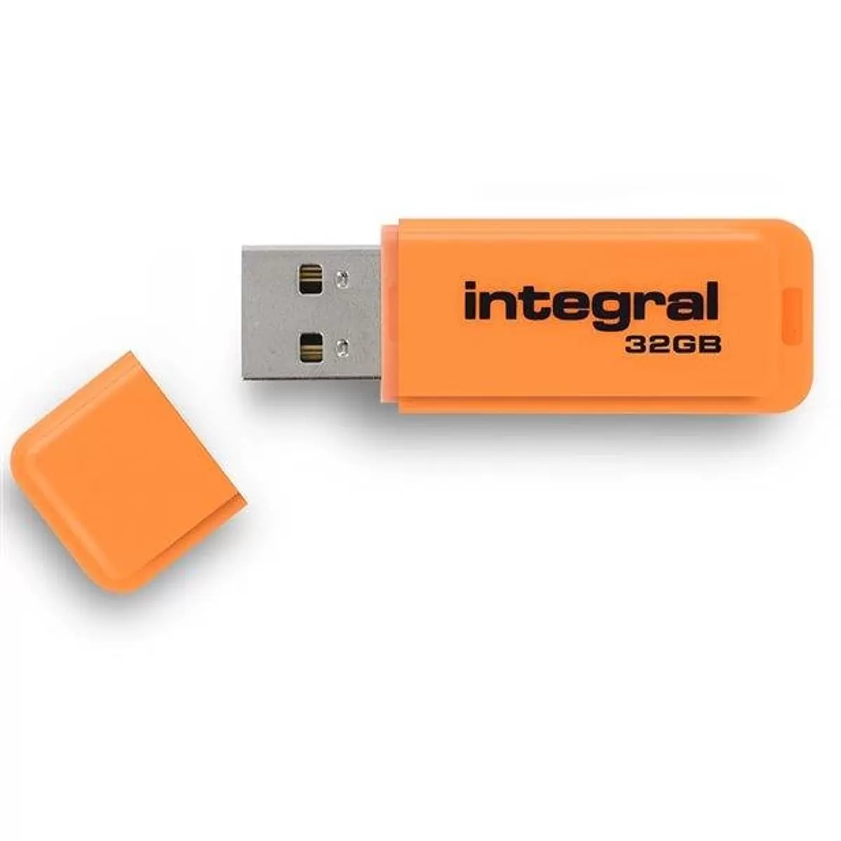 INTEGRAL 32GB USB Drive NEON orange