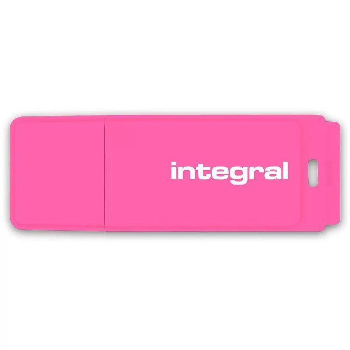 INTEGRAL 32GB USB Drive NEON pink