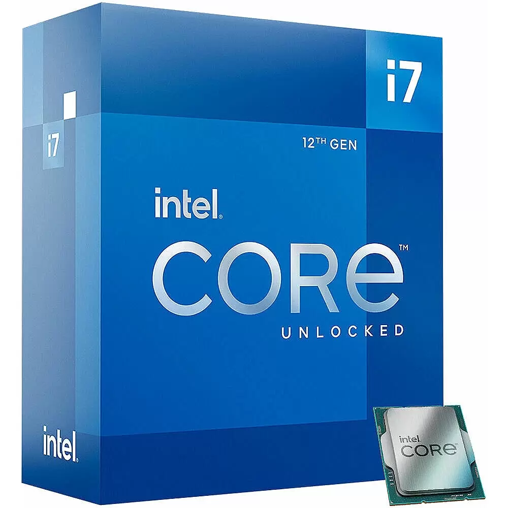 INTEL Core i7-12700KF 3.6GHz LGA1700 Box