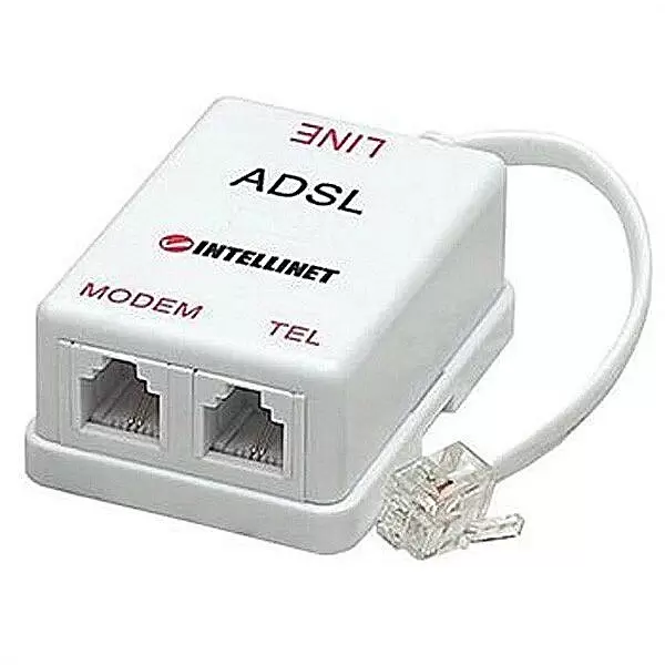 INTELLINET ADSL modem splitter adapter