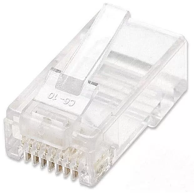 INTELLINET Cat6 RJ45 Modular Plugs