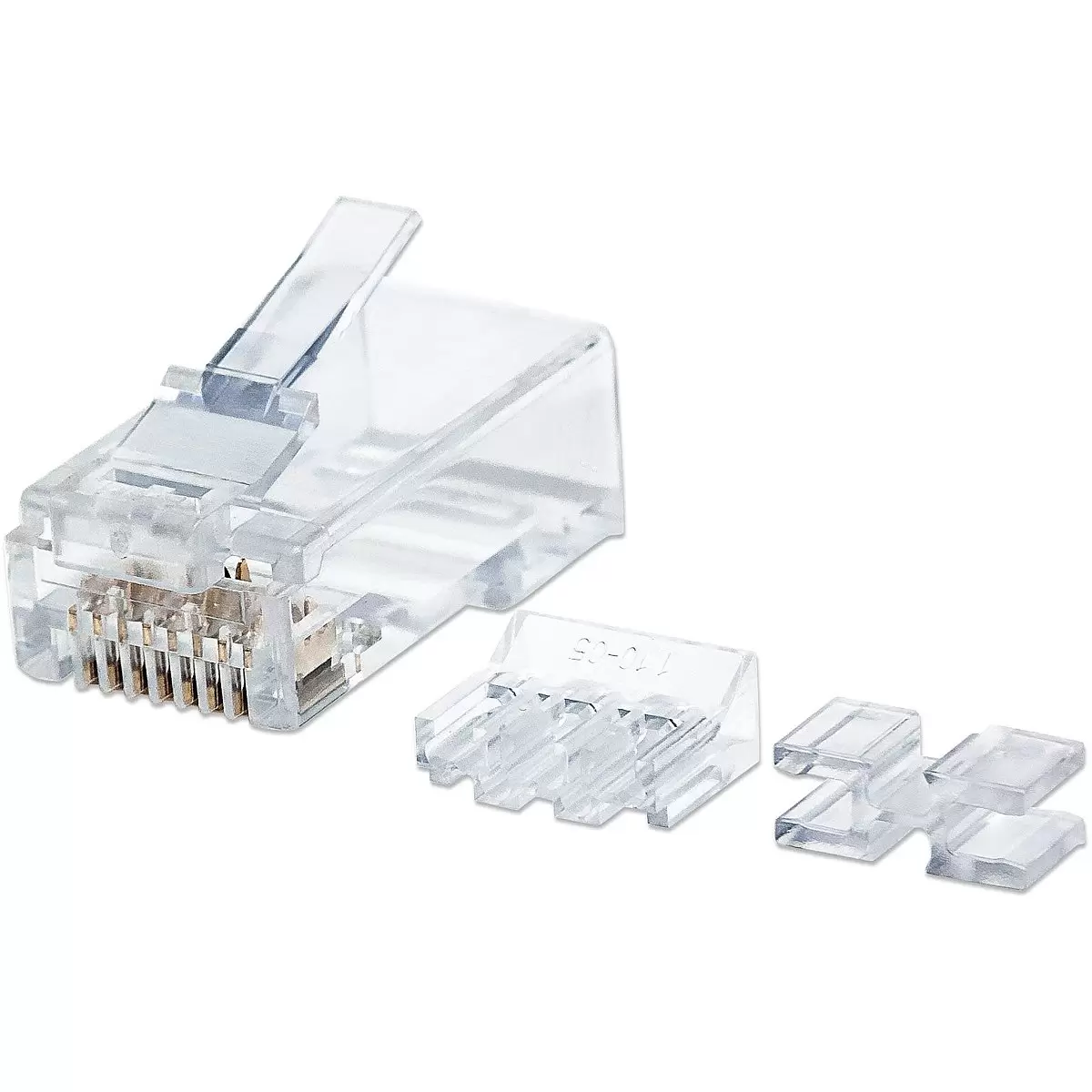 INTELLINET Cat6a RJ45 Modular Plugs