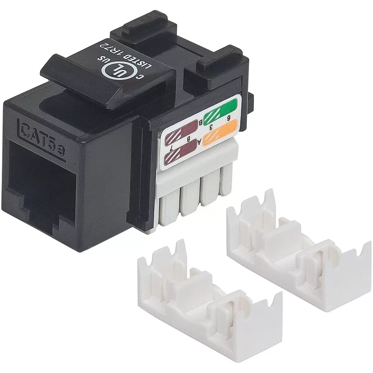 INTELLINET Keystone Jack Cat5e UTP RJ45