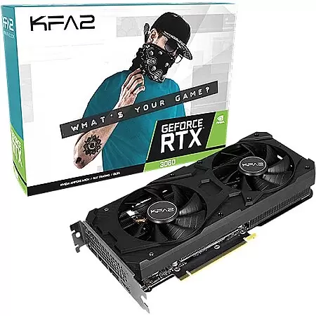 KFA2 RTX 3060 12GB GDDR6 192-bit