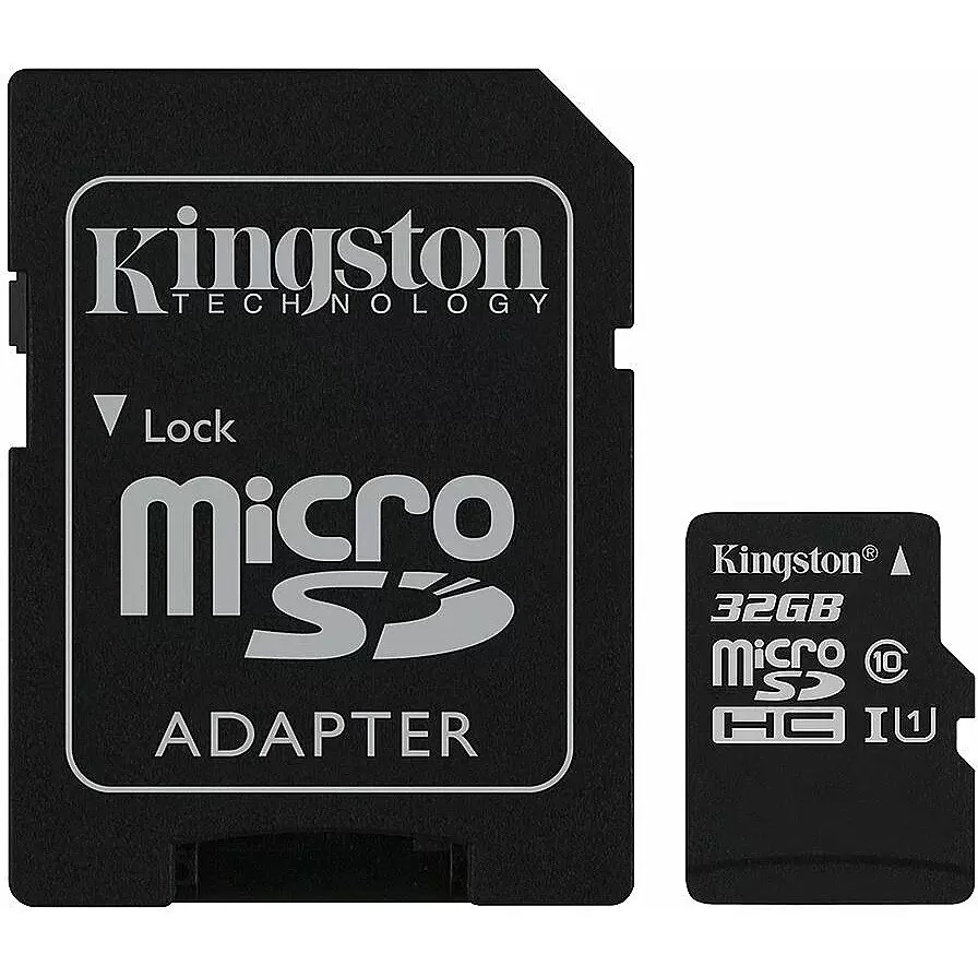 KINGSTON 32GB micSDHC Canvas Select Plus