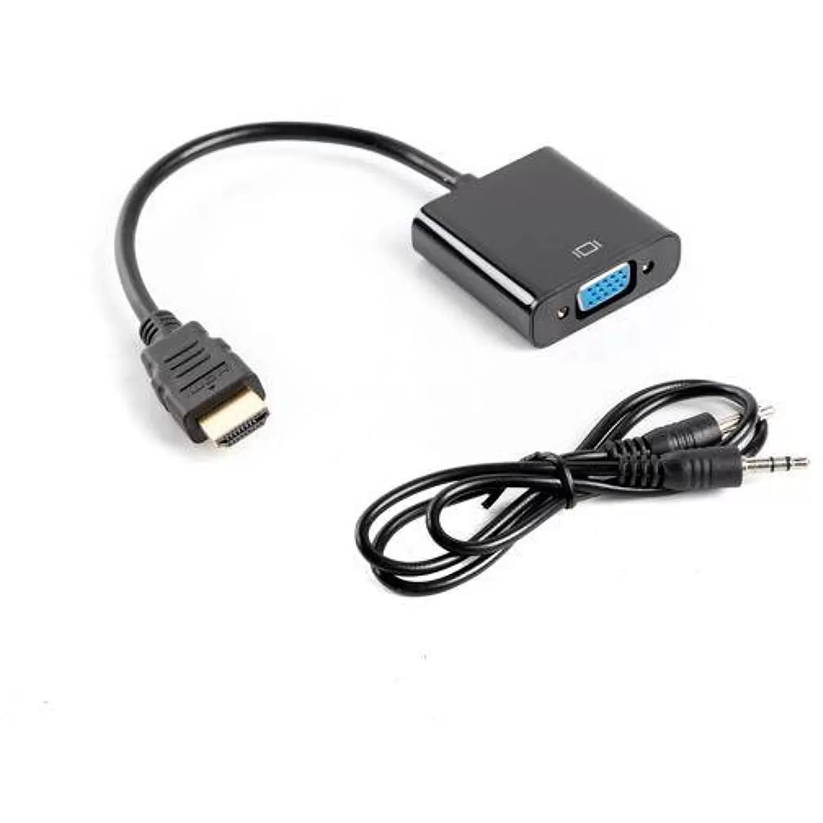 LANBERG AD-0017-BK adapter HDMI-A M
