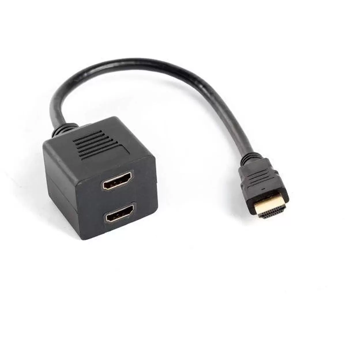 LANBERG AD-0019-BK adapter HDMI-AM->HDMI