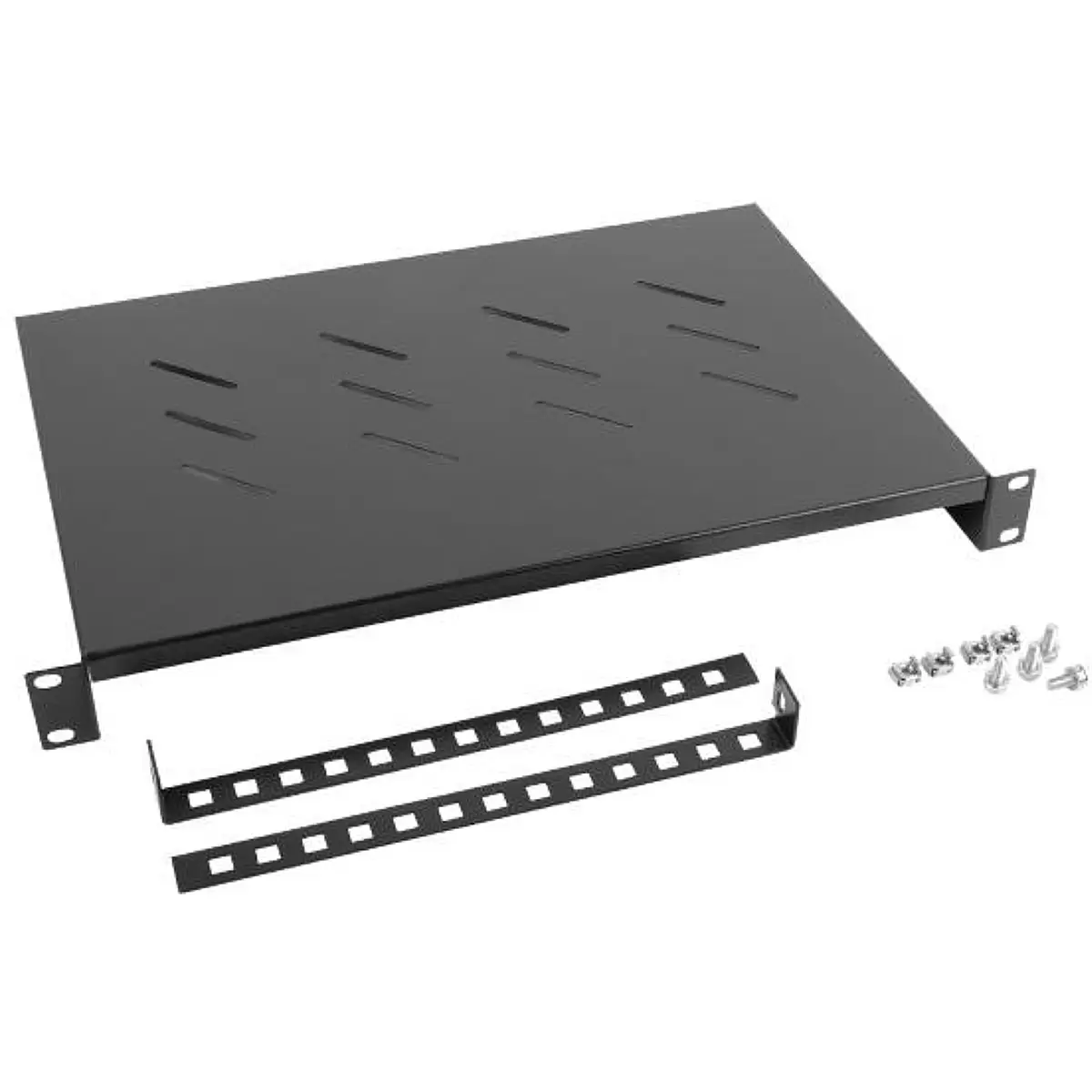 LANBERG AK-1004-B fixed shelf 19 600mm