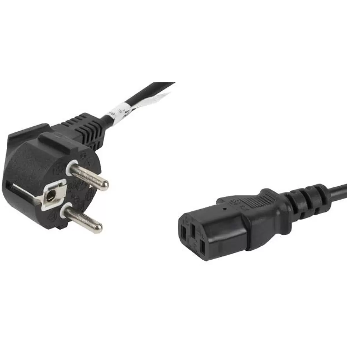 LANBERG CA-C13C-13CC-0018-BK cable