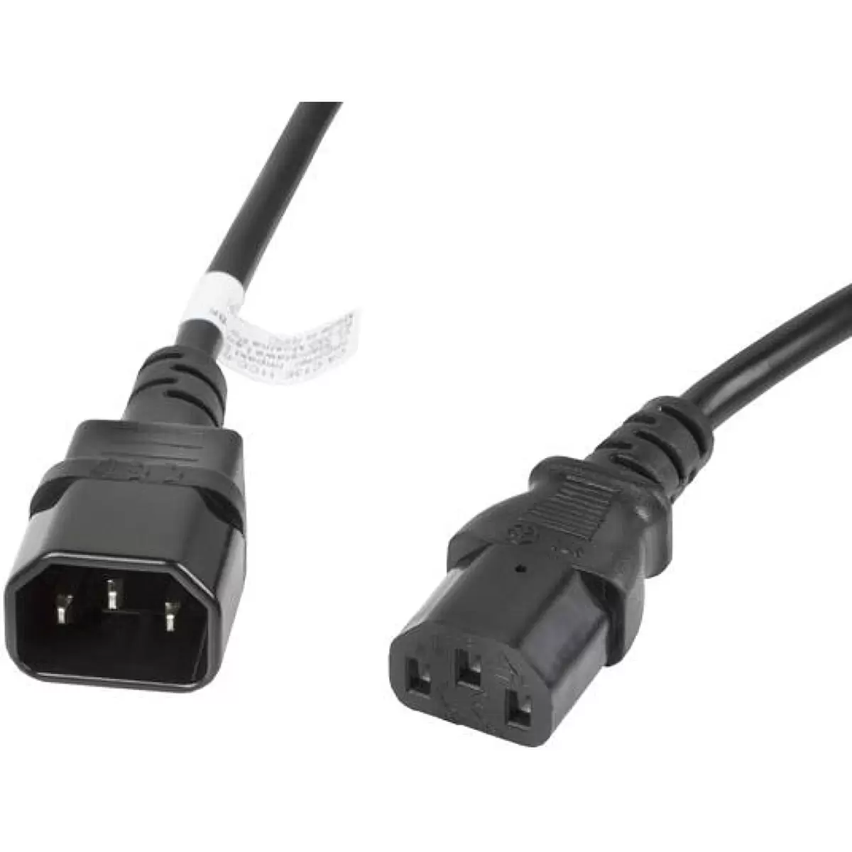 LANBERG CA-C13E-11CC-0050-BK cable