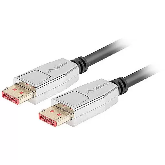 LANBERG CA-DPDP-10CC-0018-BK cable