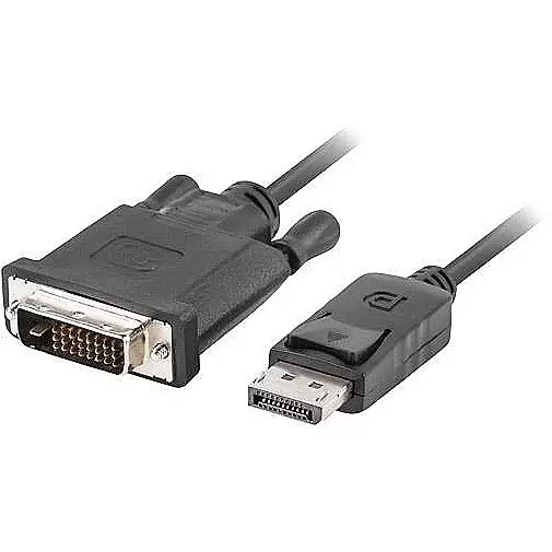 LANBERG CA-DPDV-10CU-0030-BK cable