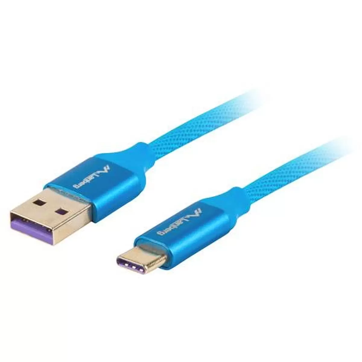LANBERG CA-USBO-21CU-0010-BL cable
