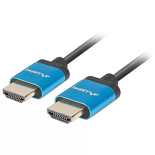 LANBERG HDMI M M v2 1 cable 0 5m 8K 60Hz