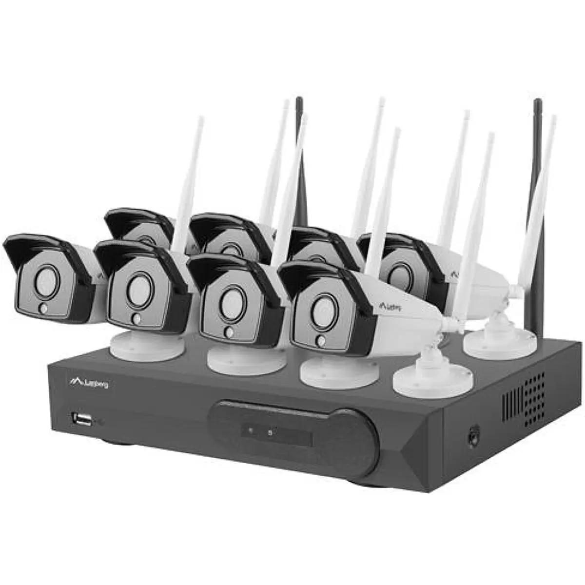 LANBERG ICS-0808-0020 monitoring