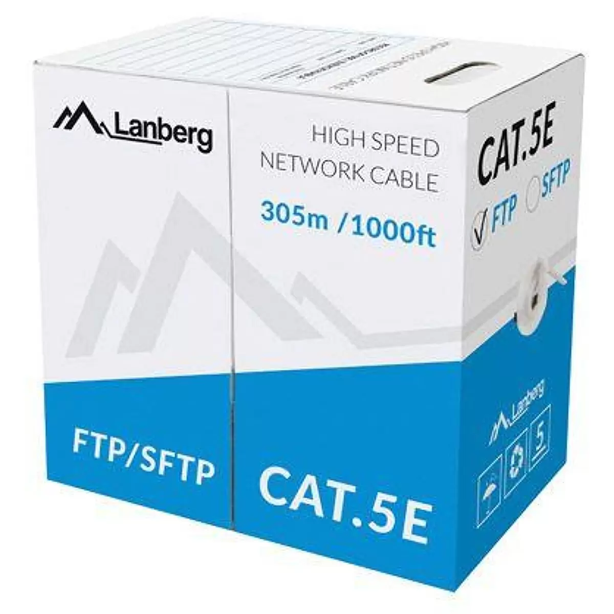 LANBERG LCF5-10CC-0305-S FTP cable