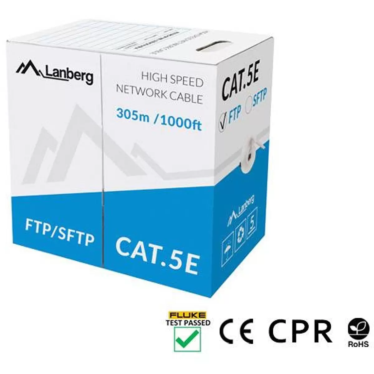 LANBERG LCF5-11CU-0305-S FTP cable