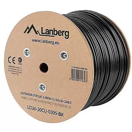 LANBERG LCF6-21CU-0305-BK FTP cable