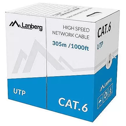 LANBERG LCU6-11CU-0305-S UTP cable