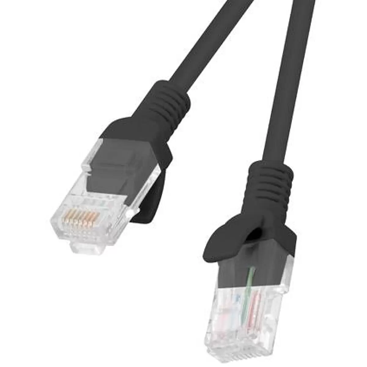 LANBERG PCU5-10CC-1000-BK Patchcord