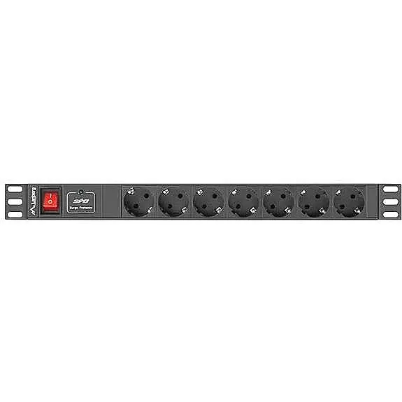 LANBERG PDU-07F-0200-BK PDU 1U 16A