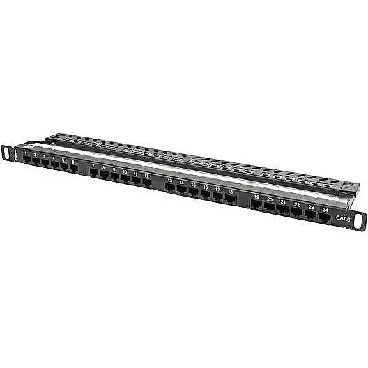 LANBERG PPU6-0024-B Patch Panel