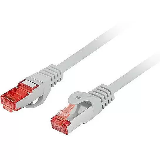 LANBERG Patchcord cat.6 FTP 3m grey