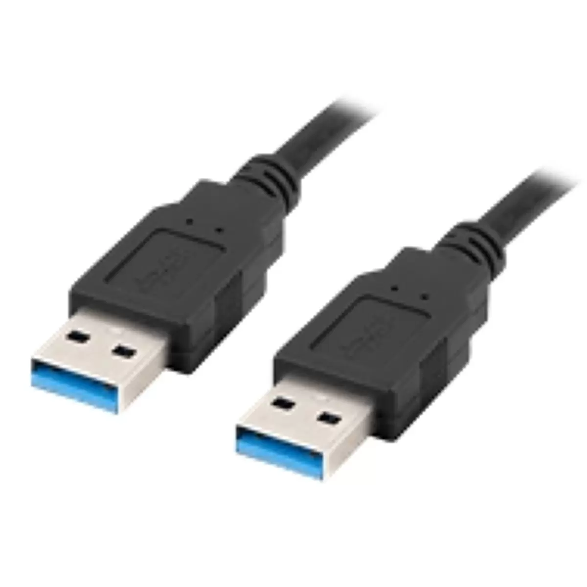 LANBERG cable USB-A M M 3 0 0 5m black
